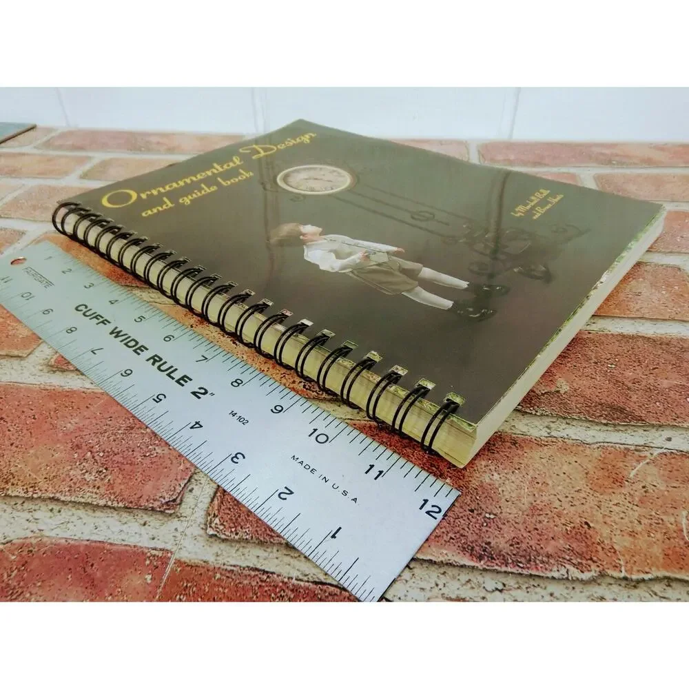 2004 Ornamental Design‎ & Guide Book - Marshall Bulle - Iron Work Art - RARE HTF